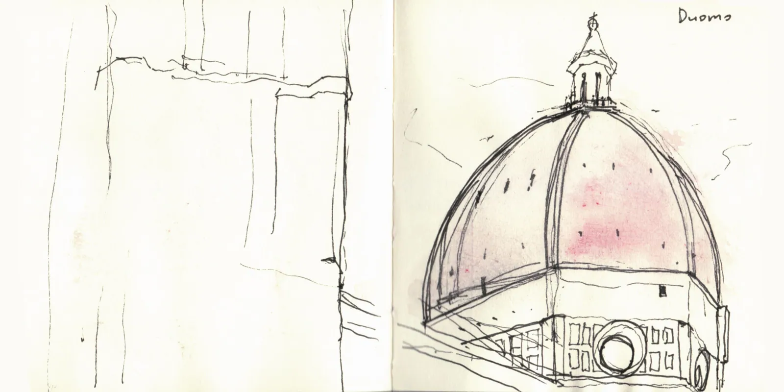 İtalya Seyahatim, sayfa 11: Duomo kubbesi