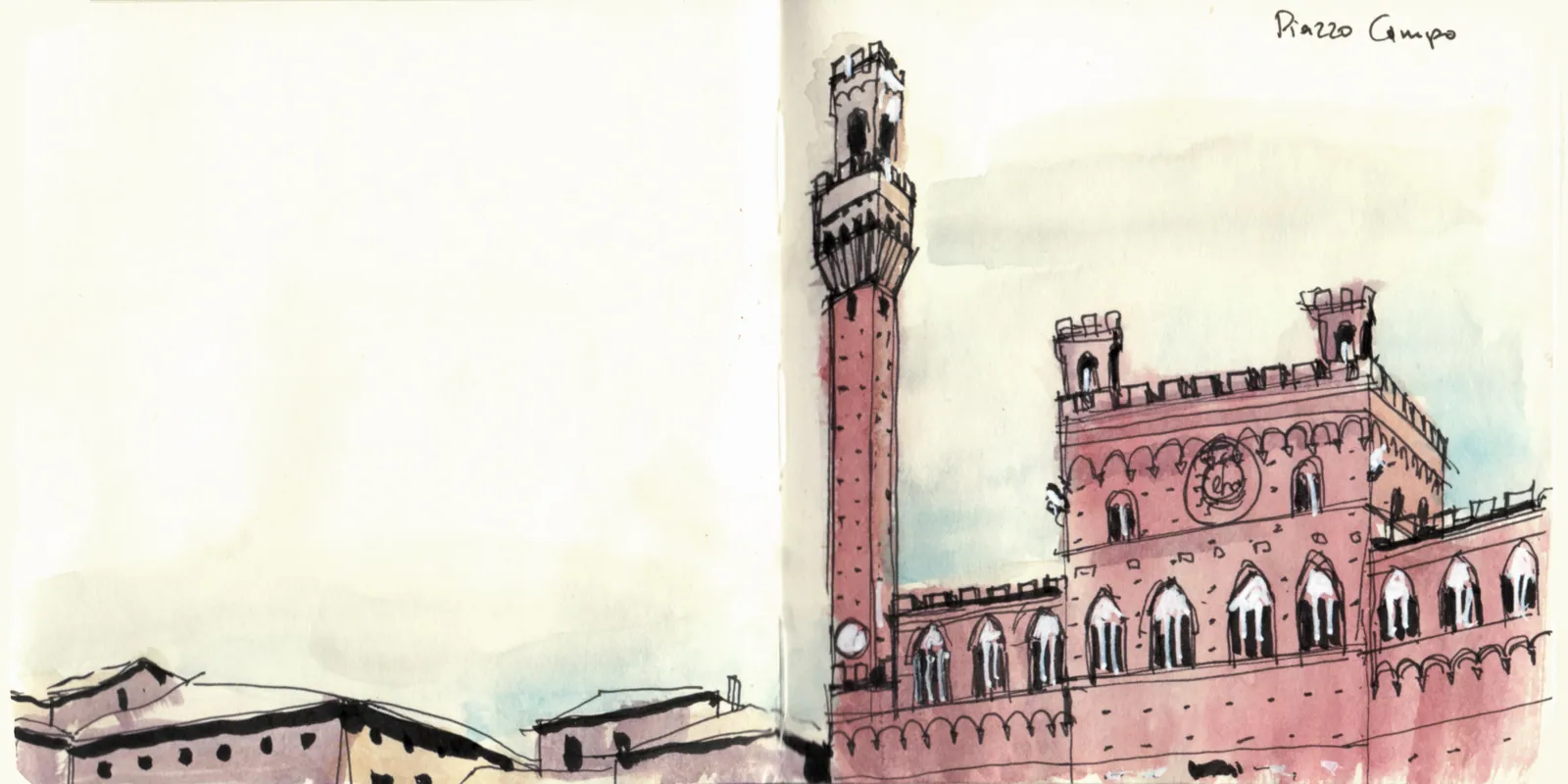 İtalya Seyahatim, sayfa 25: Piazza del Campo