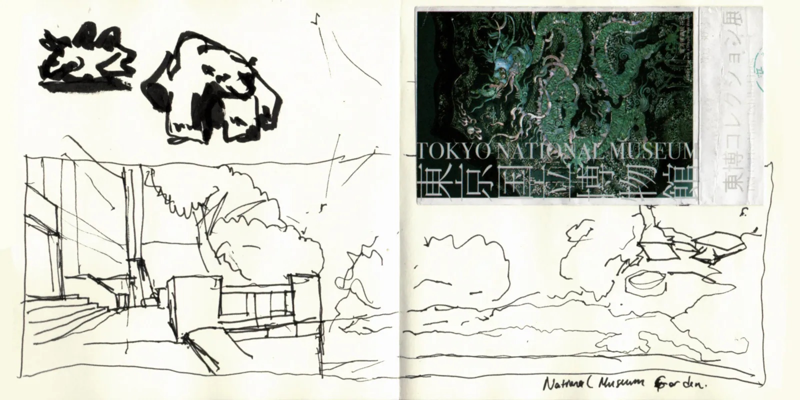 Japonya Seyahatim, sayfa 11: Tokyo National Museum