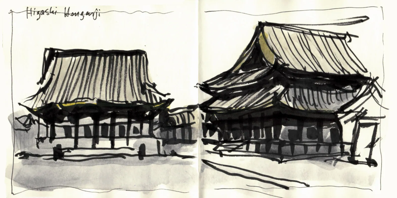 Japonya Seyahatim, sayfa 19: Higashi Honganji