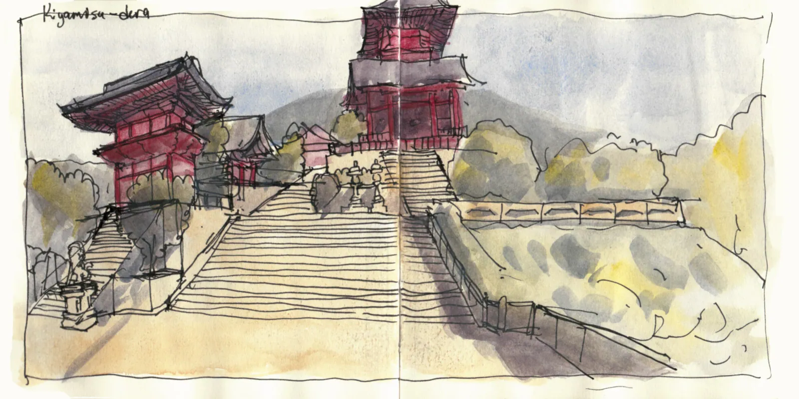 Japonya Seyahatim, sayfa 20: Kiyomizu-dera