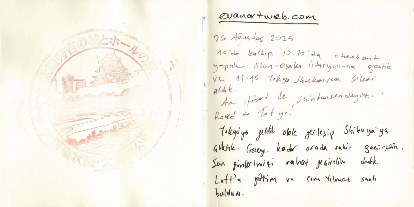 Japonya Seyahatim, sayfa 59: Road to Tokyo — Cem Yılmaz saati